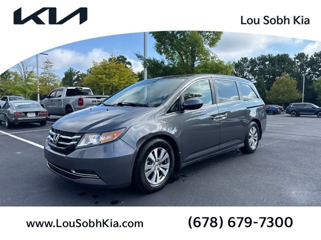 2014 Honda Odyssey EX-L