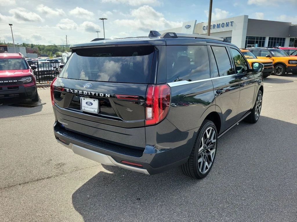 New 2026 Stone Blue Metallic Ford Platinum® image 5