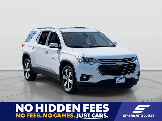 2020 Chevrolet Traverse 3LT