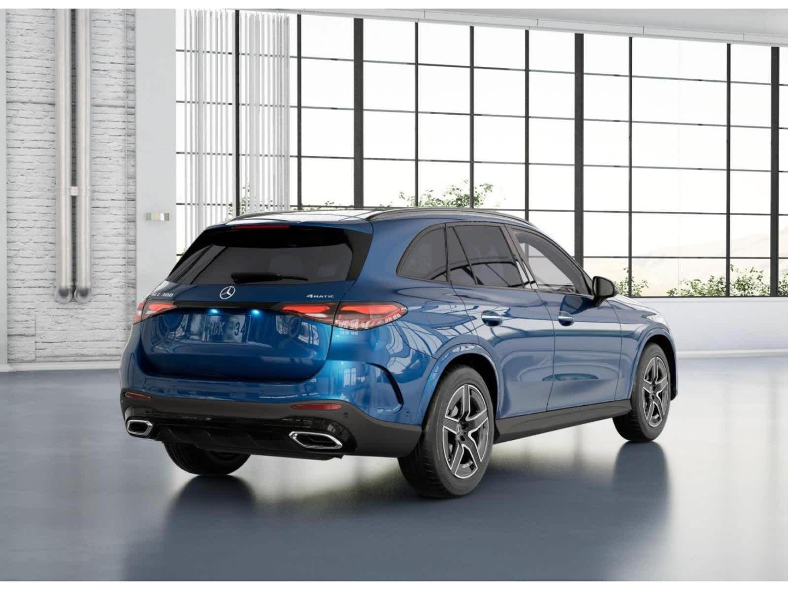 Used 2026 Starling Blue Metallic Mercedes-Benz GLC 300 image 21