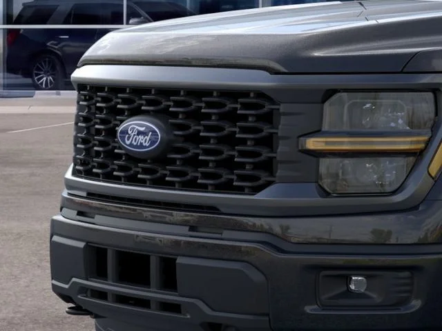 New 2026 Agate Black Metallic Ford STX image 17