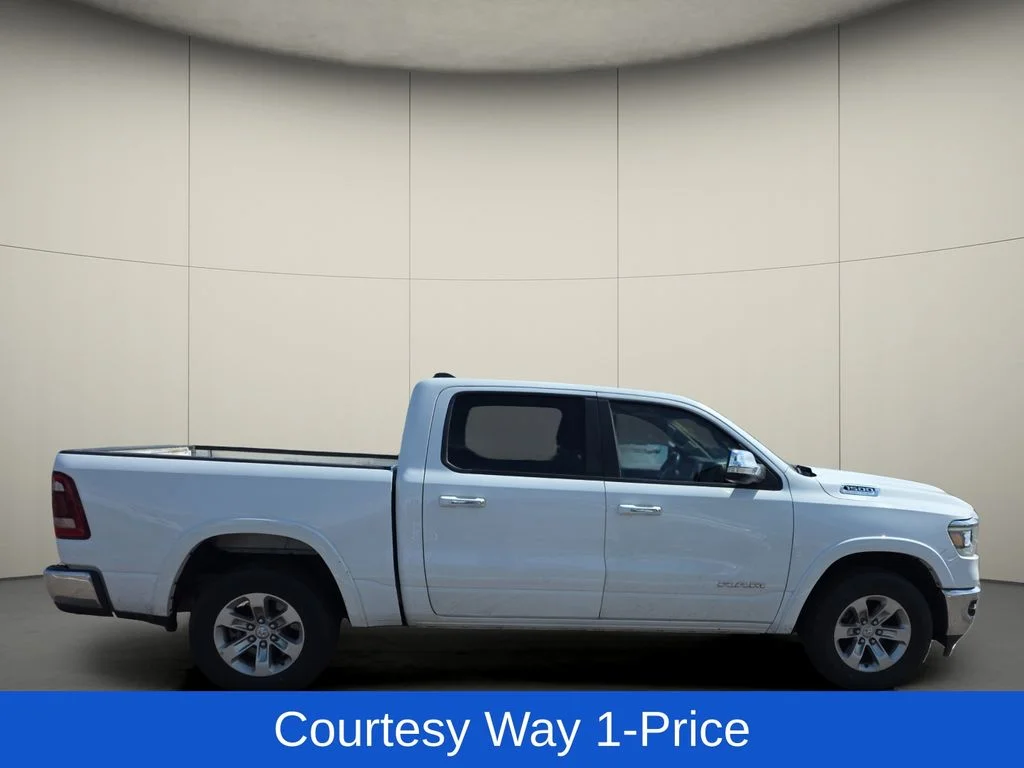 Used 2021 White Ram Laramie image 11