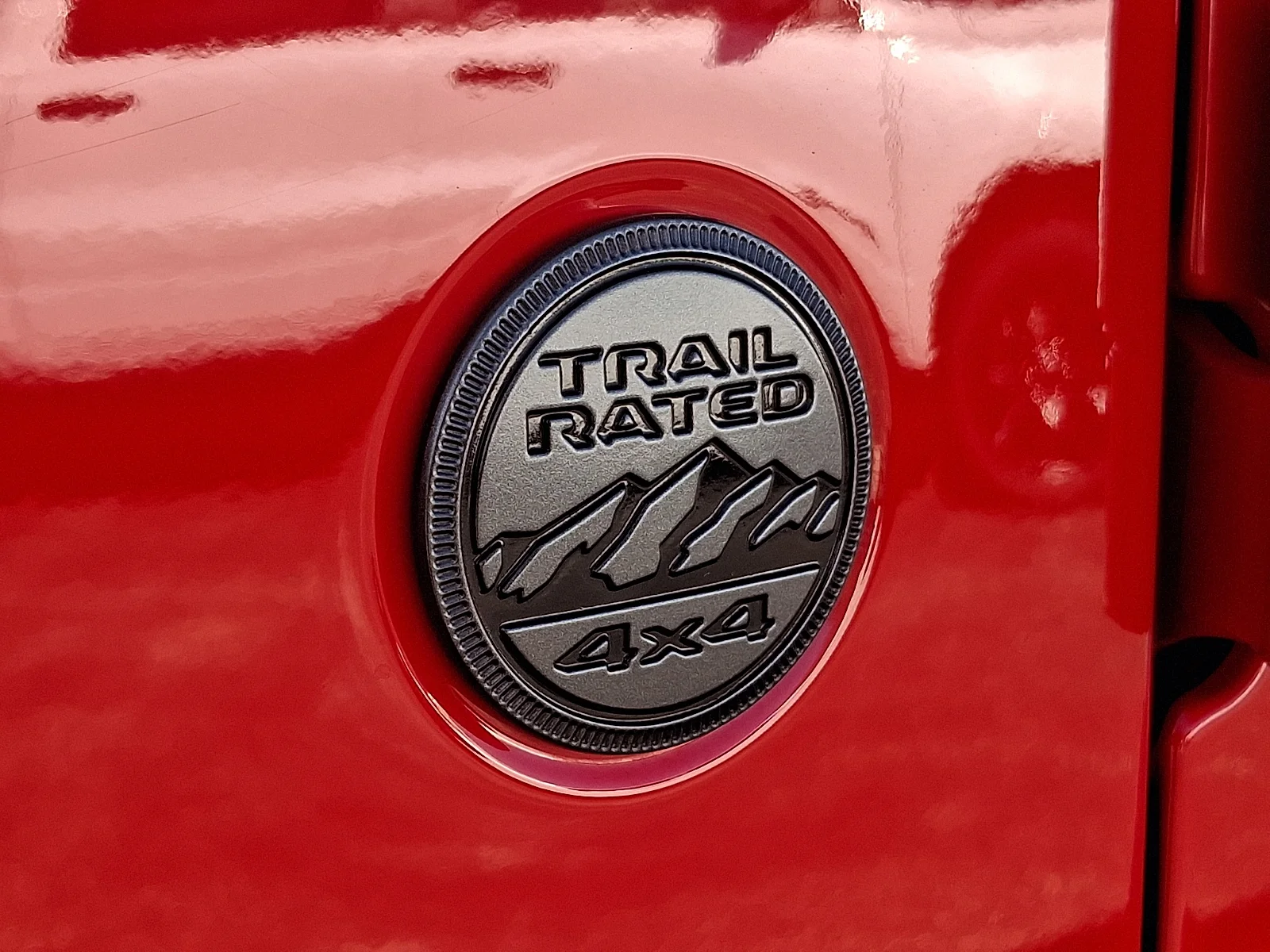 Used 2024 Red Jeep Willys image 31