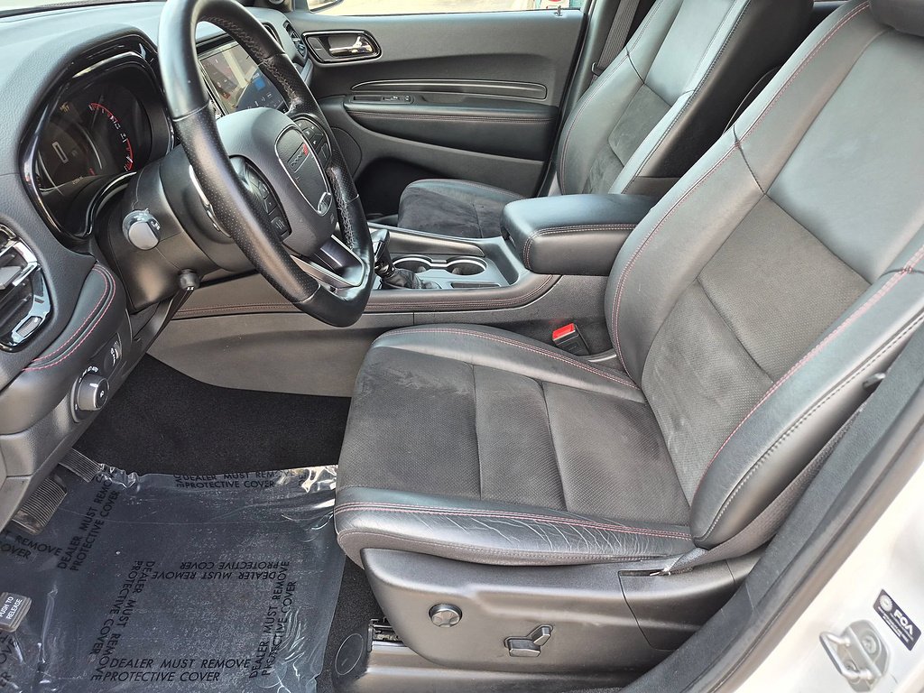 Used 2022 White Knuckle Clear Coat Dodge R/T HEMI Orange image 44