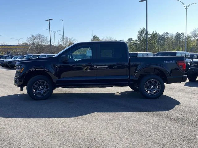 New 2026 Agate Black Metallic Ford STX® image 6