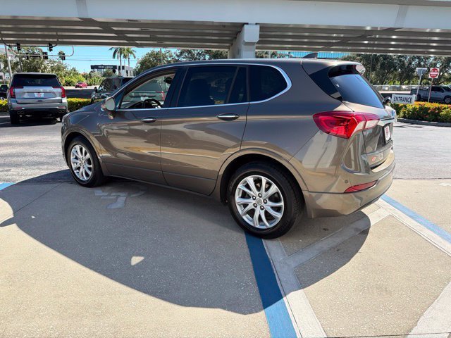 Used 2019 BRONZE ALLOY METALLIC Buick Preferred image 5