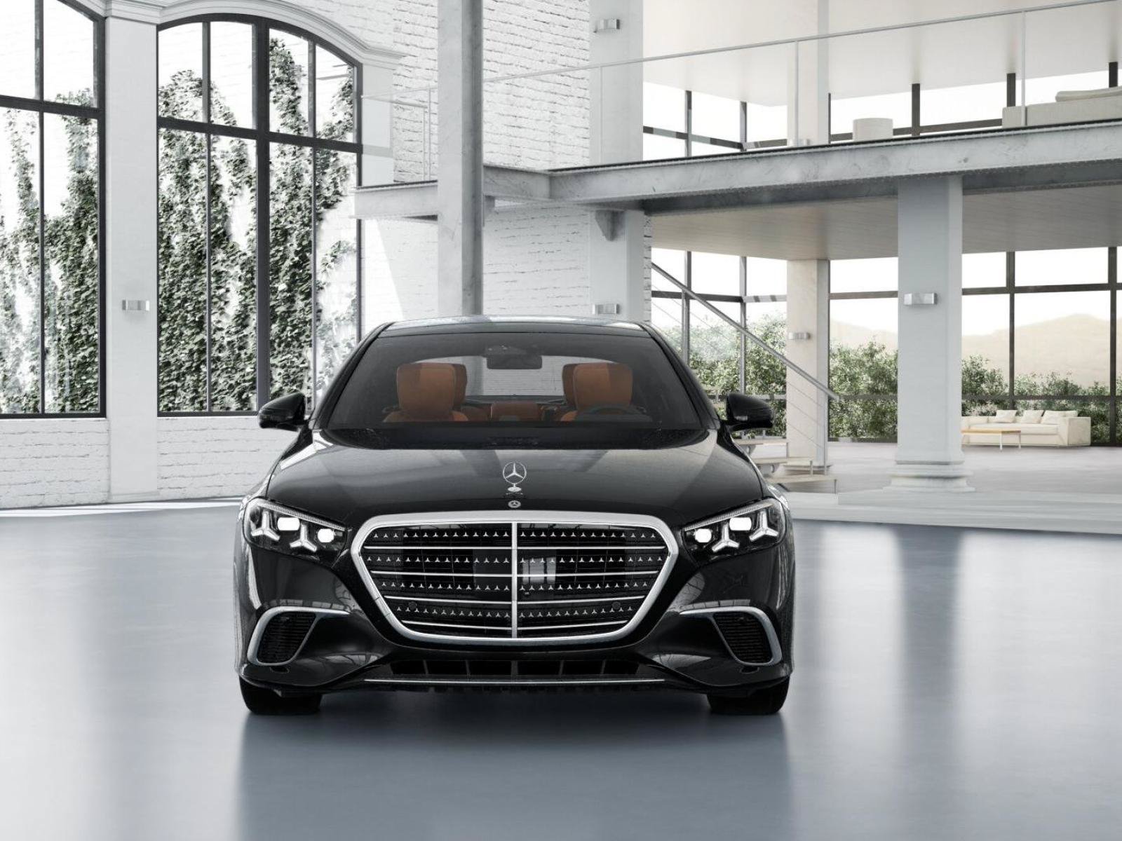 New 2027 Obsidian Black Metallic Mercedes-Benz S 580 4MATIC® Sedan image 7
