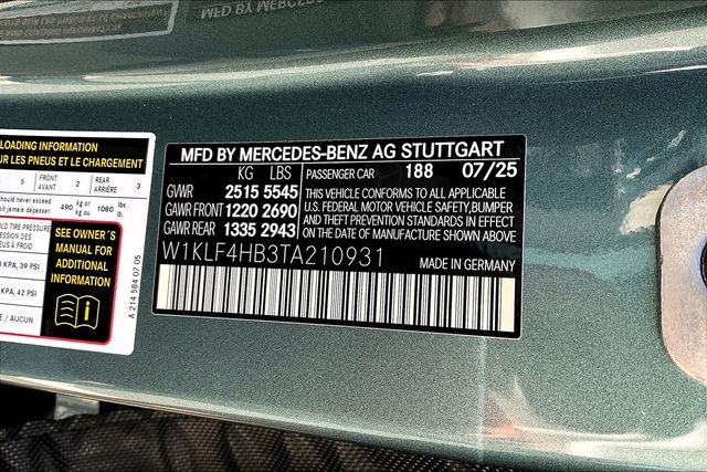 2026 Mercedes-Benz E-Class E350 - Photo 9