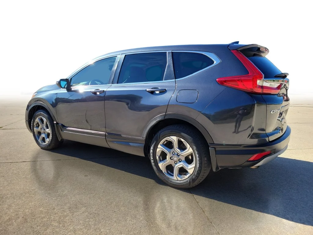 Used 2018 Black Honda EX-L image 3