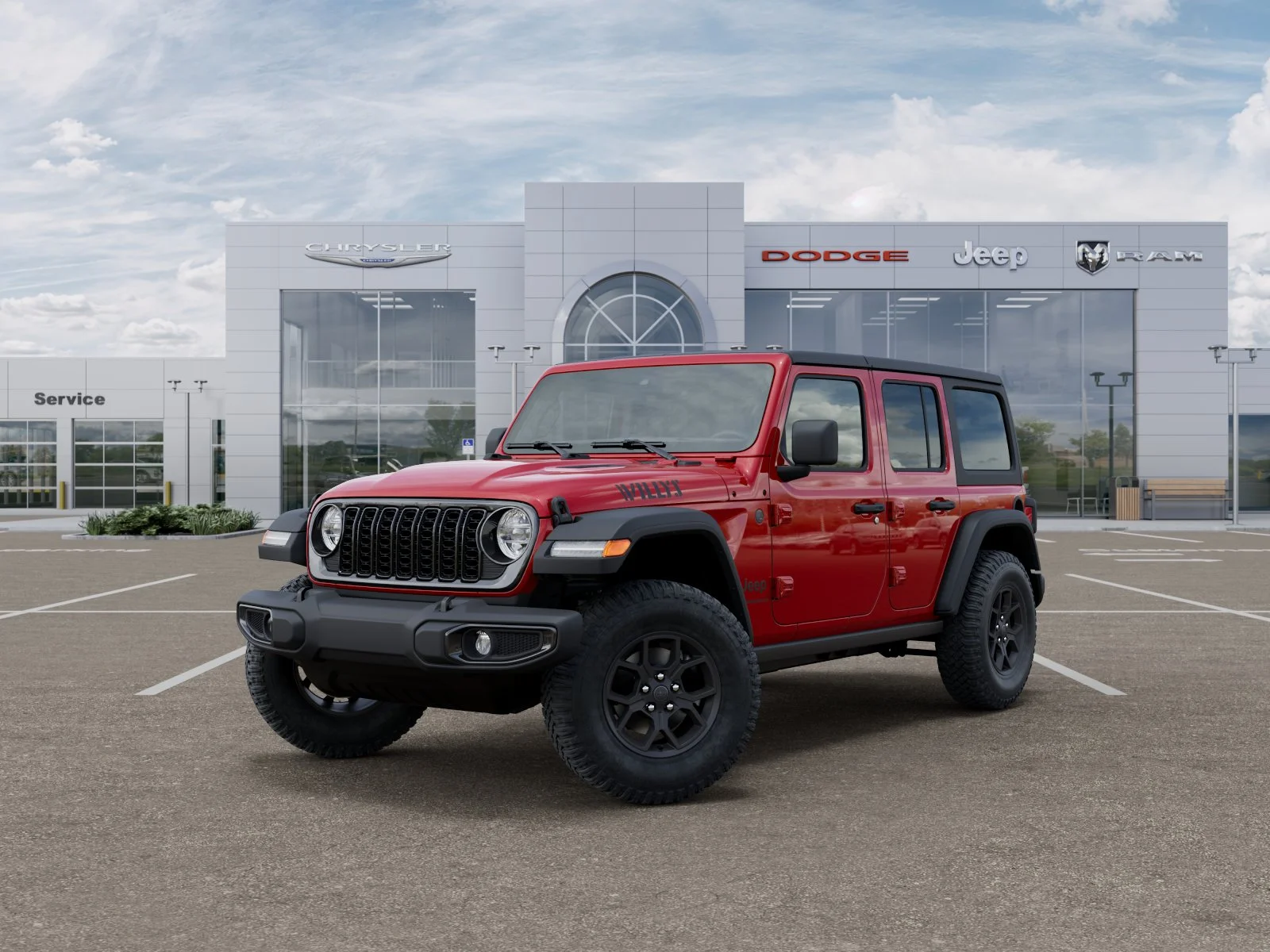 2027 Jeep Wrangler 4-Door