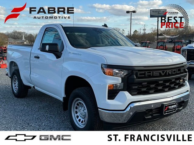 2026 Chevrolet Silverado 1500 WT