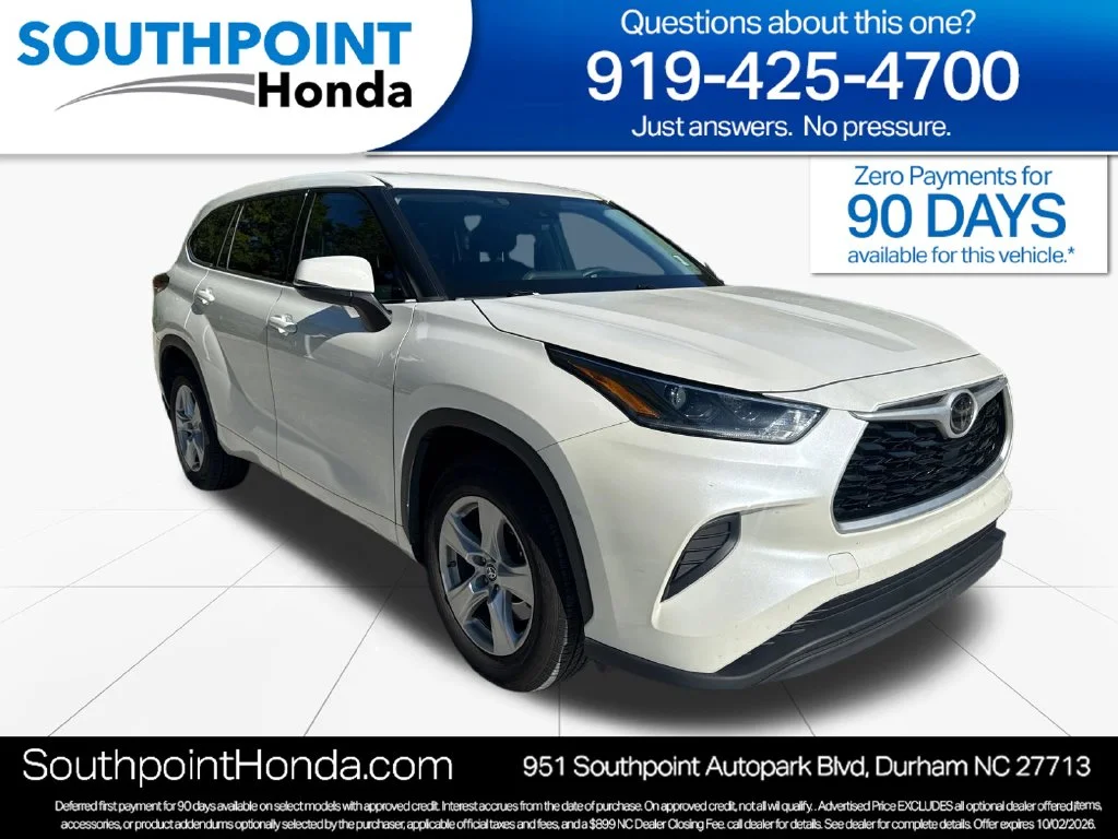 2021 Toyota Highlander