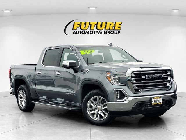 Used 2020 Gray GMC SLT image 1