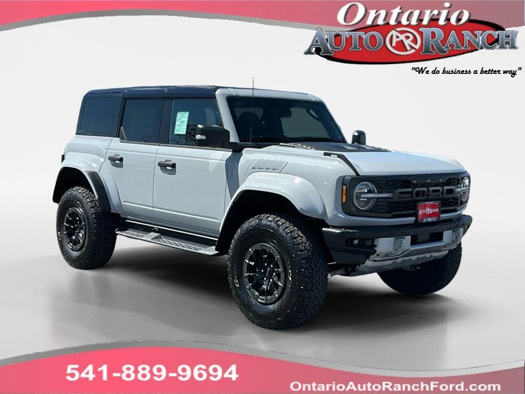 2026 Ford Bronco Raptor 4x4's photo