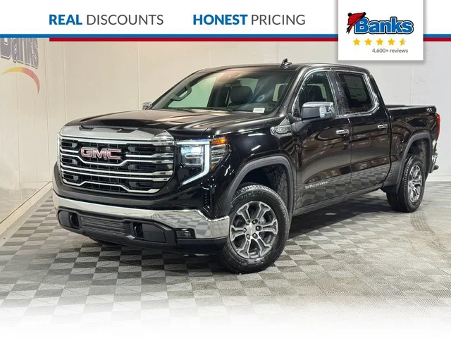 2026 GMC Sierra 1500 SLT