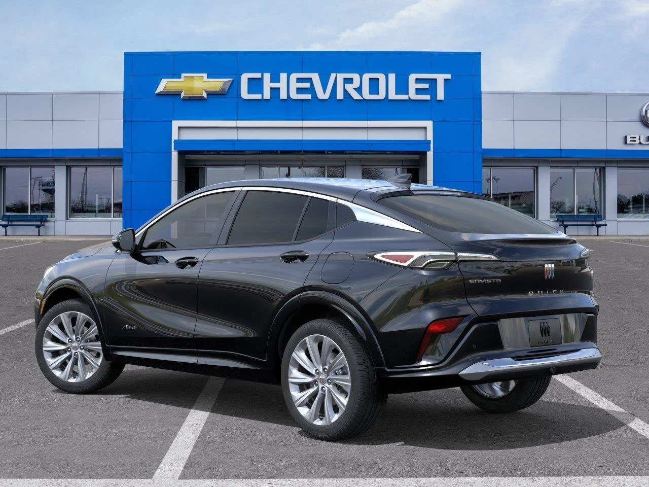 New 2026 Ebony Twilight Metallic Buick Avenir image 3
