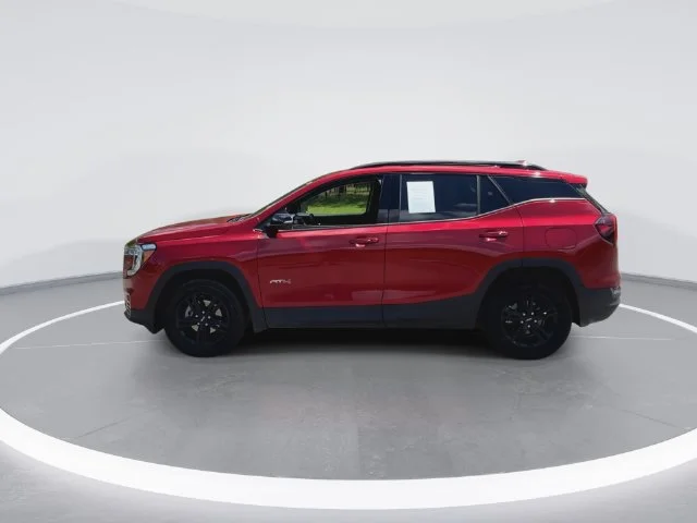 Certified Used 2024 Volcanic Red Tintcoat GMC AT4 image 6
