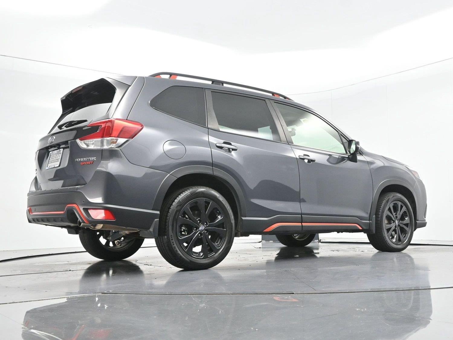 Used 2023 Magnetite Gray Metallic Subaru Sport image 52