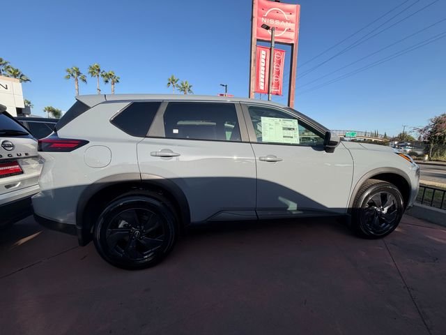 New 2026 Boulder Gray Pearl Nissan SV image 4