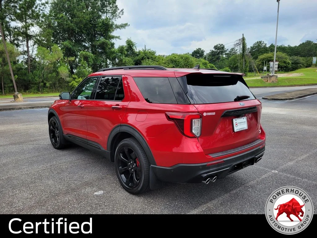Used 2021 Red Ford ST image 4