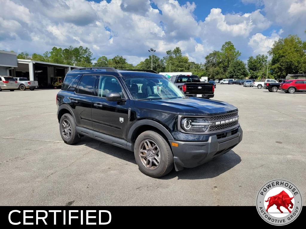 Used 2025 Black Ford Big Bend image 9