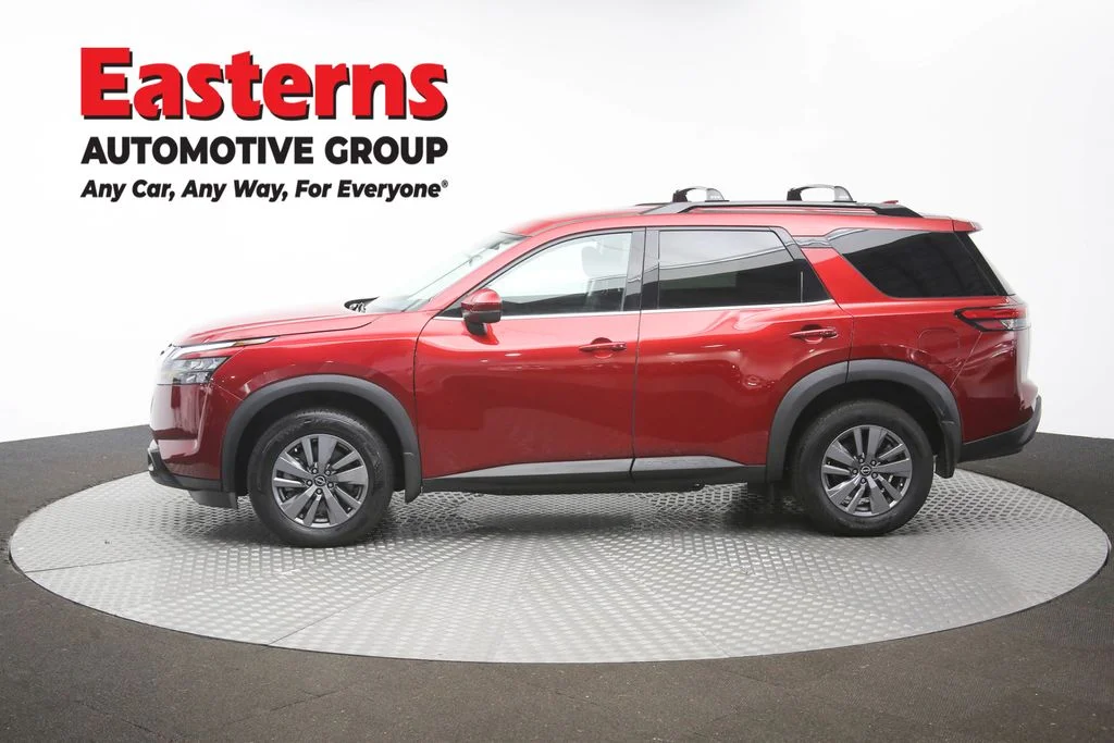 Used 2024 Red Nissan SV image 61