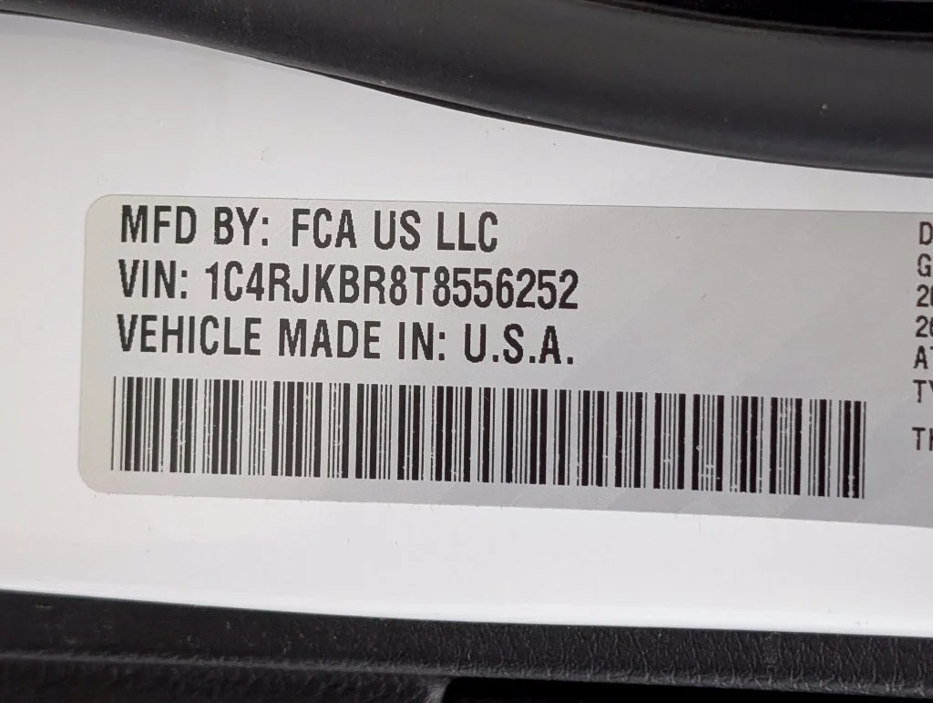 Certified Used 2026 Bright White Clearcoat Jeep Limited Reserve image 25