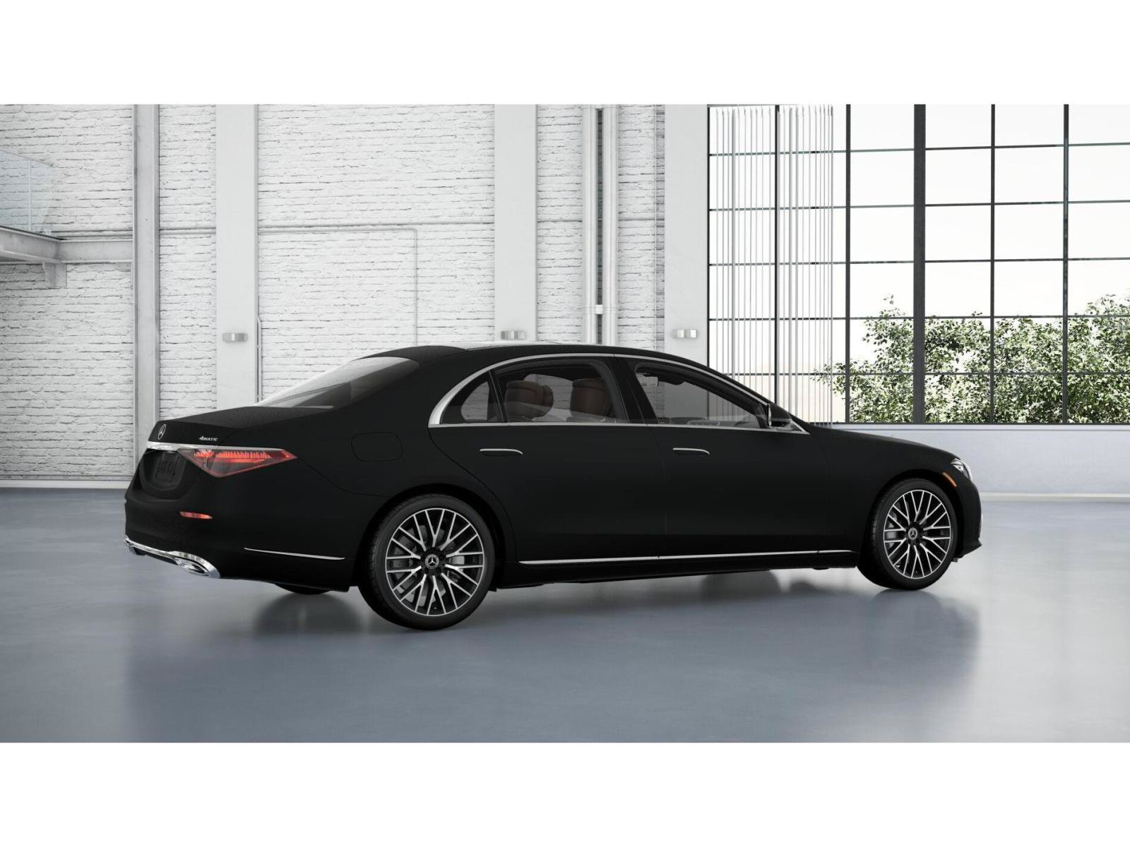 New 2026 MANUFAKTUR Night Black Magno Mercedes-Benz S 580 image 19