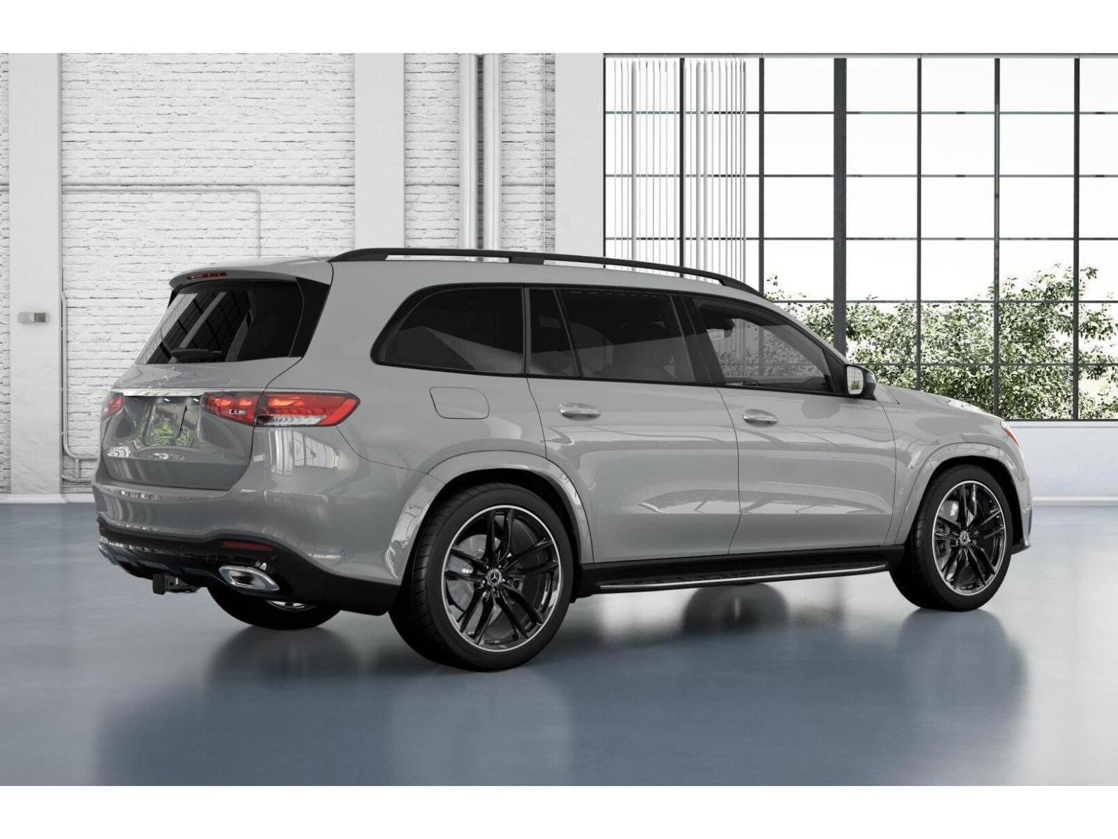 New 2026 MANUFAKTUR Alpine Grey Mercedes-Benz GLS 580 image 20