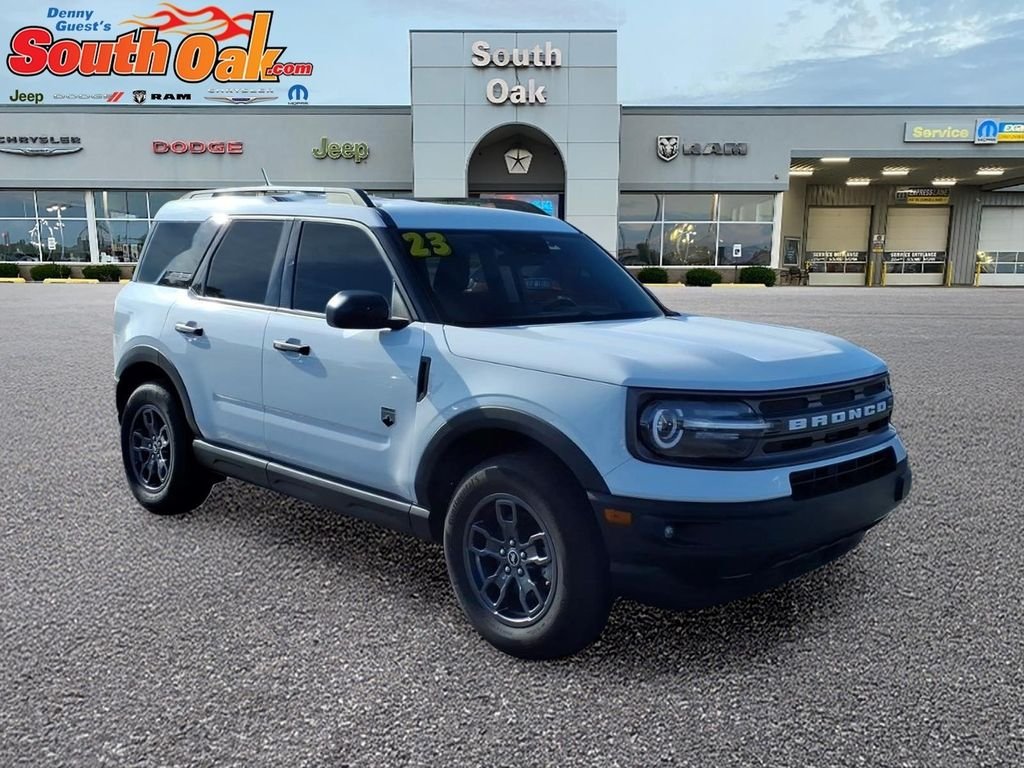2023 Ford Bronco Sport