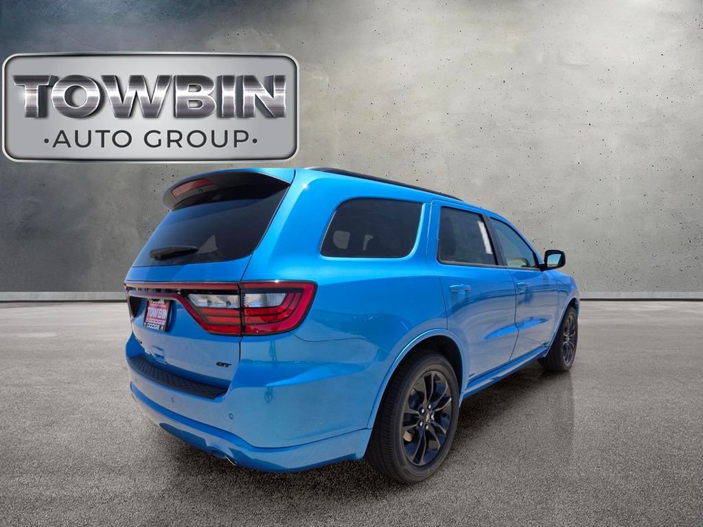 New 2026 B5 Blue Exterior Paint Dodge GT image 3