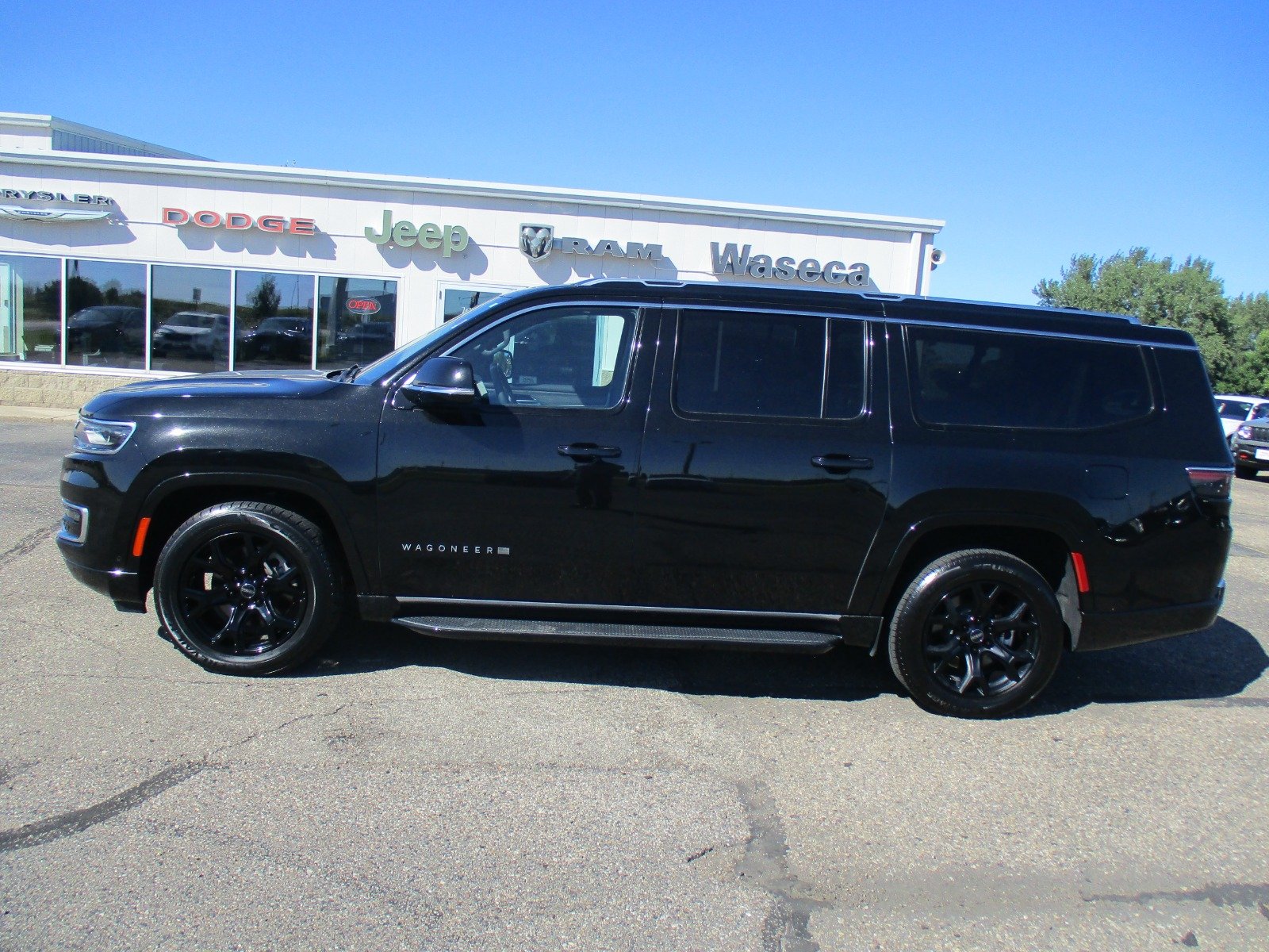 Used 2024 Jeep Wagoneer L Series II with VIN 1C4SJSBP0RS131930 for sale in Waseca, Minnesota