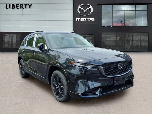 New 2026 Jet Black Mica Mazda 2.5 S Premium Plus AWD image 1