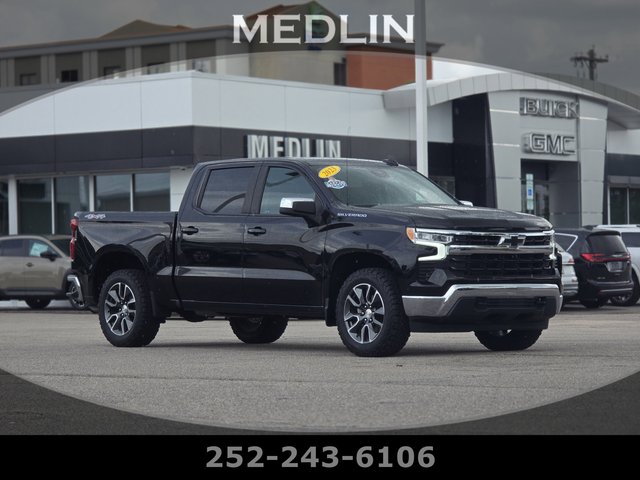 2023 Chevrolet Silverado 1500 LT