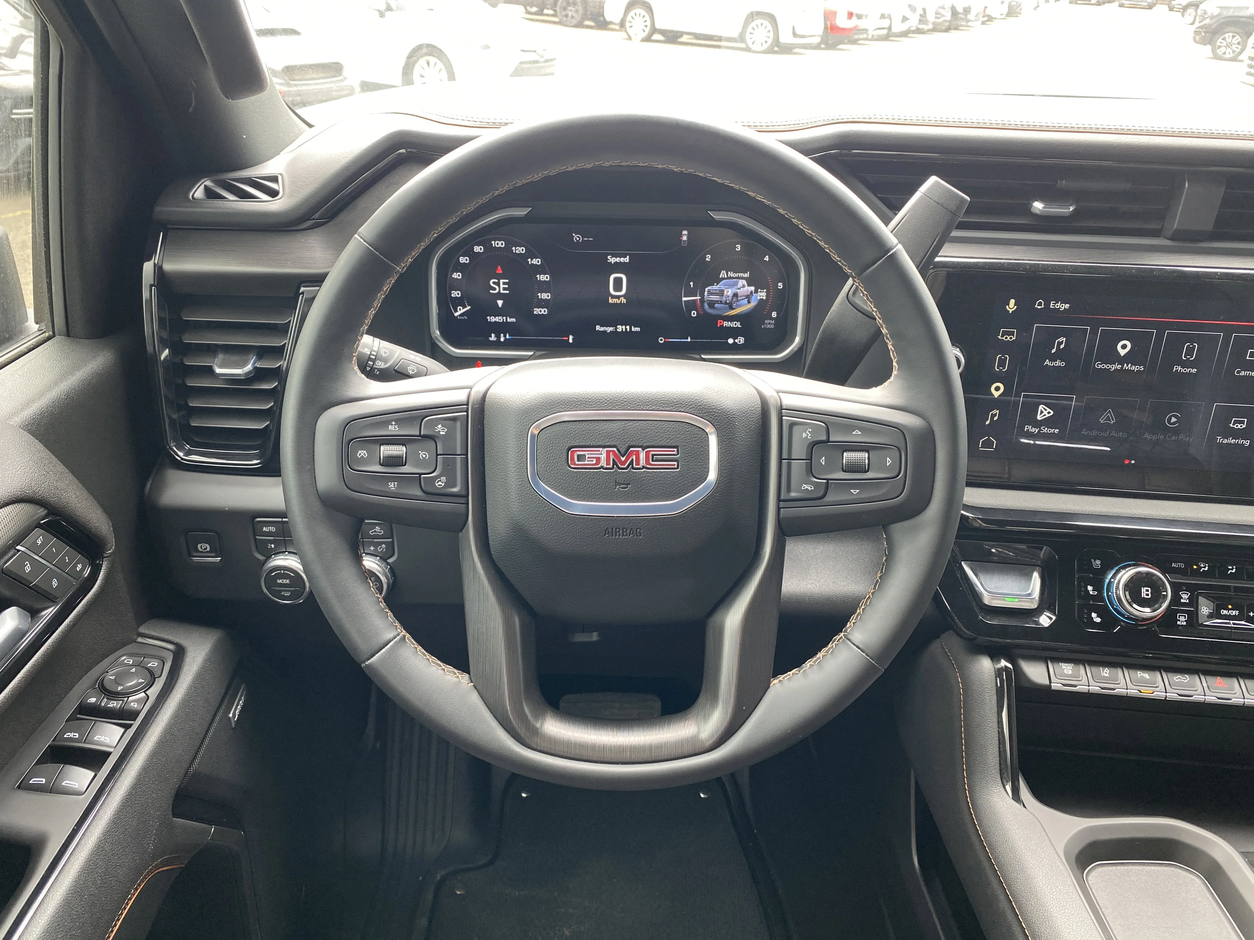Certified Used 2026 Gray GMC Crew Cab AT4 image 11