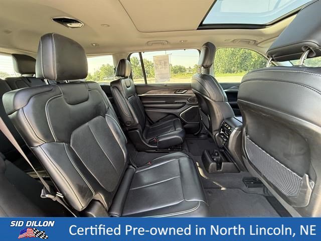 Used 2021 Bright White Clearcoat Jeep Limited image 24