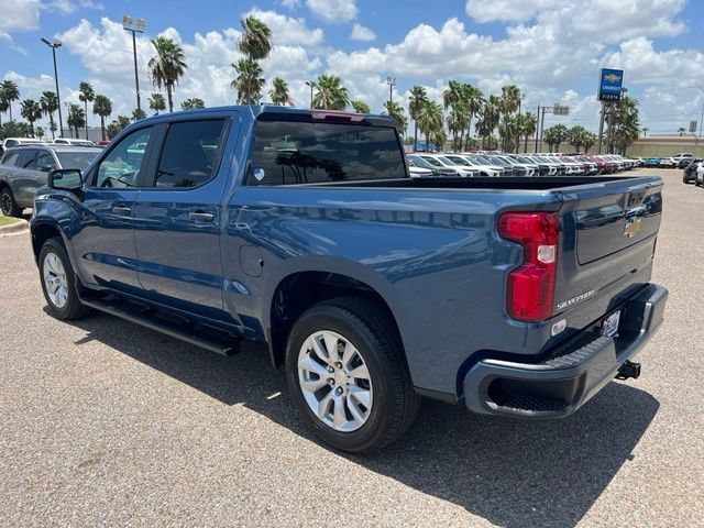 Used 2024 Lakeshore Blue Metallic Chevrolet Custom image 6