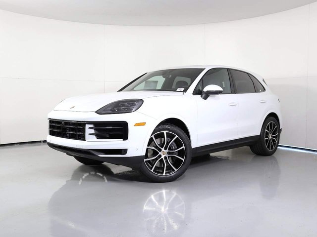 2025 Porsche Cayenne 