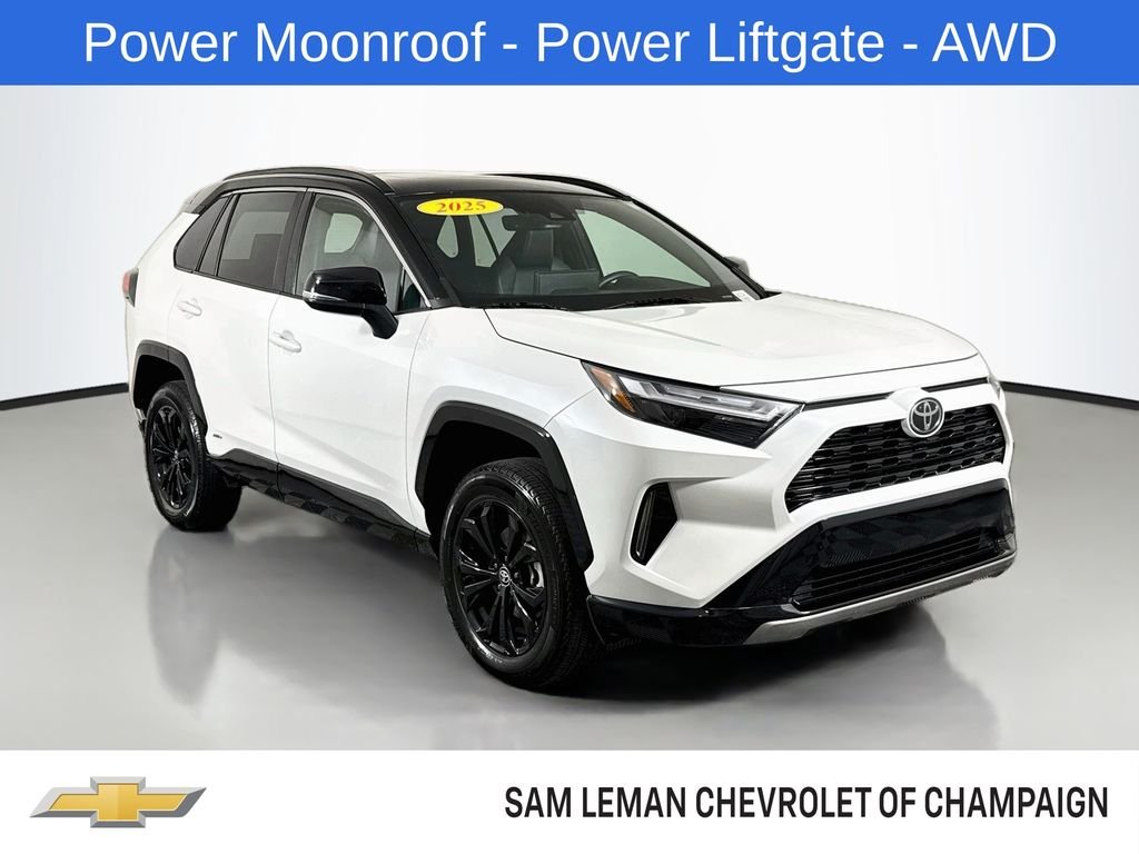 2025 Toyota RAV4 XSE