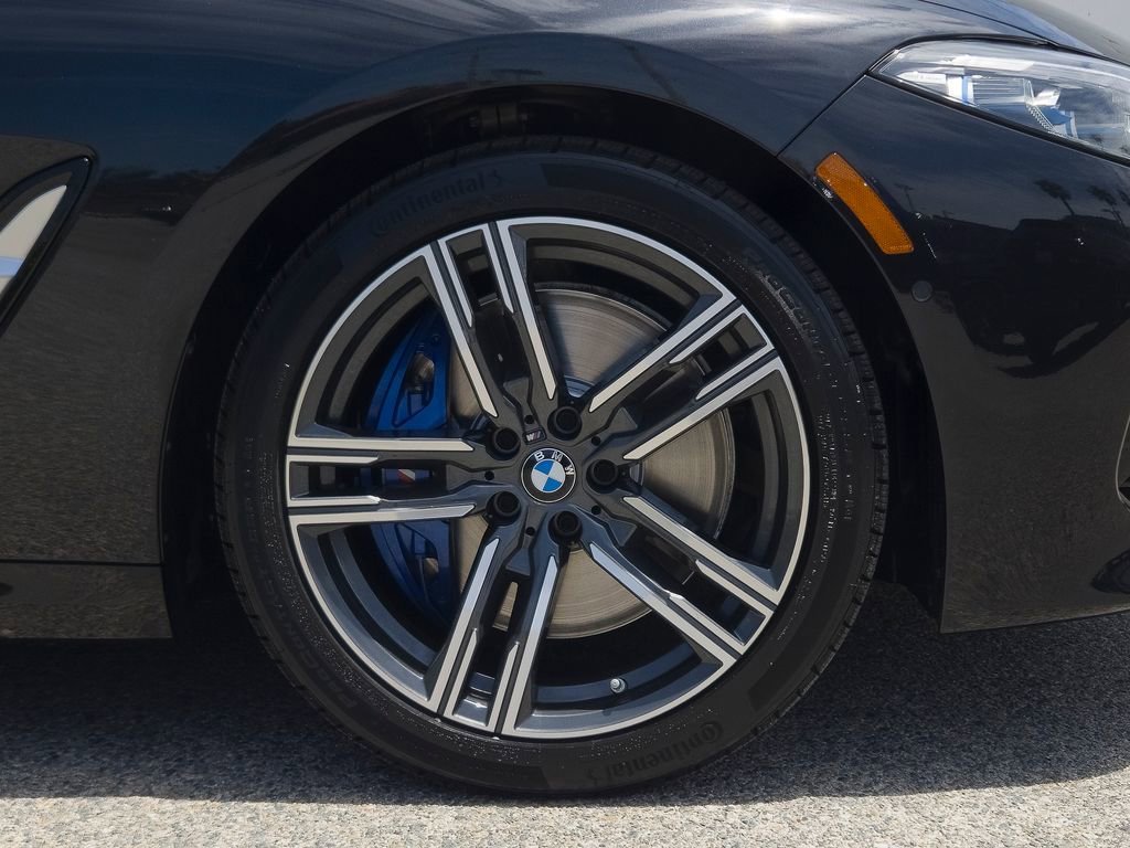 Used 2025 Black Sapphire Metallic BMW 840i image 7