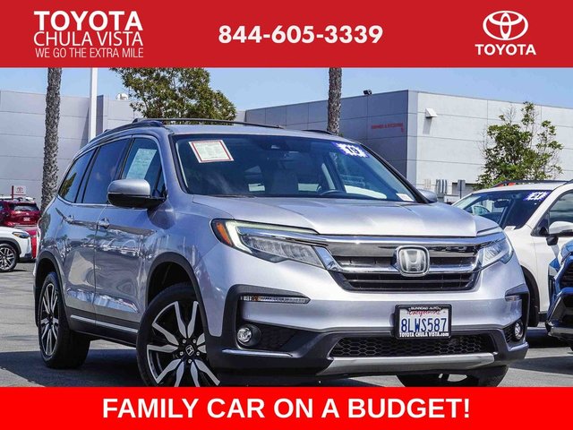 2019 Honda Pilot Touring