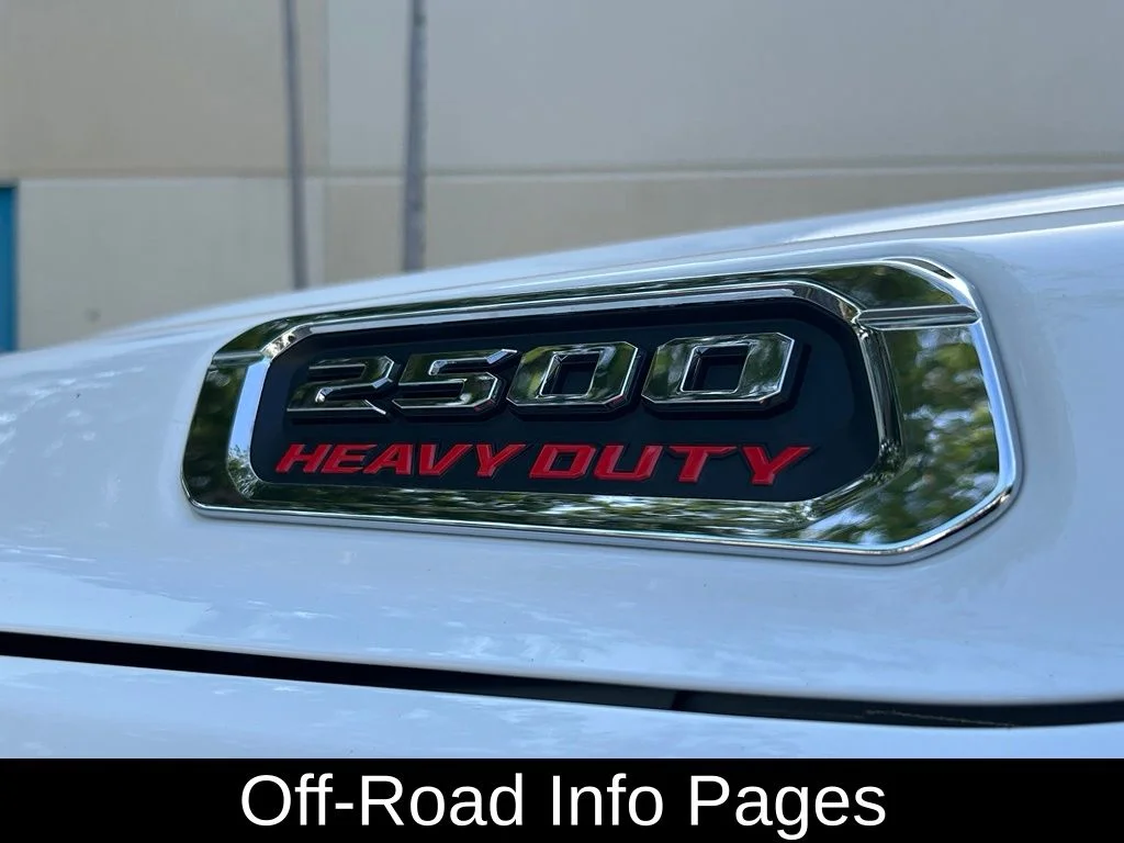 Used 2026 White Ram Big Horn image 32