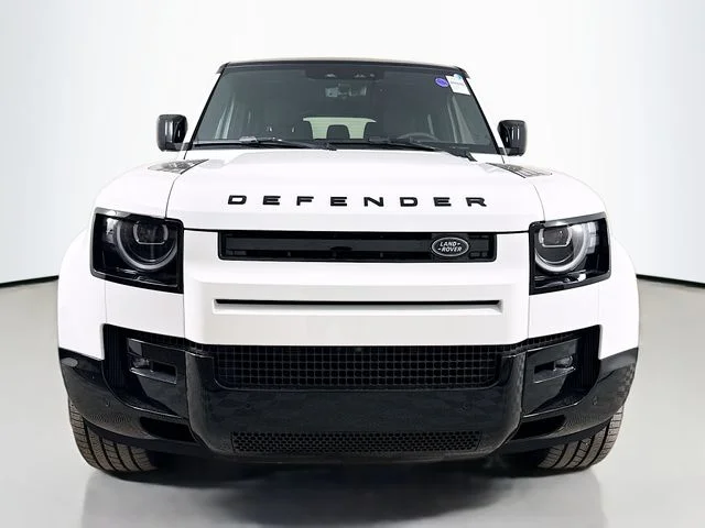New 2026 Fuji White Land Rover V8 image 2