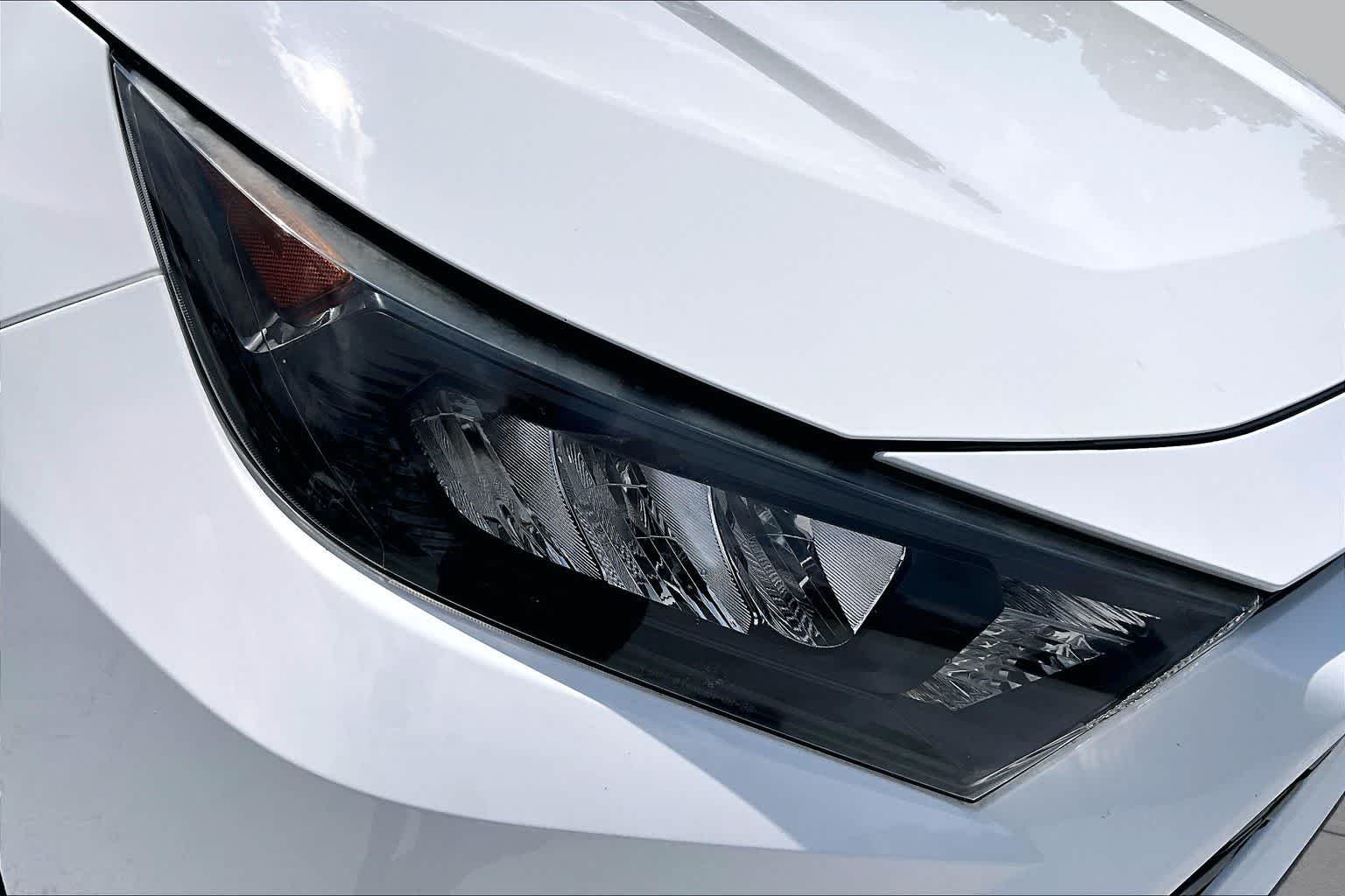 Used 2021 Super White Toyota LE image 28