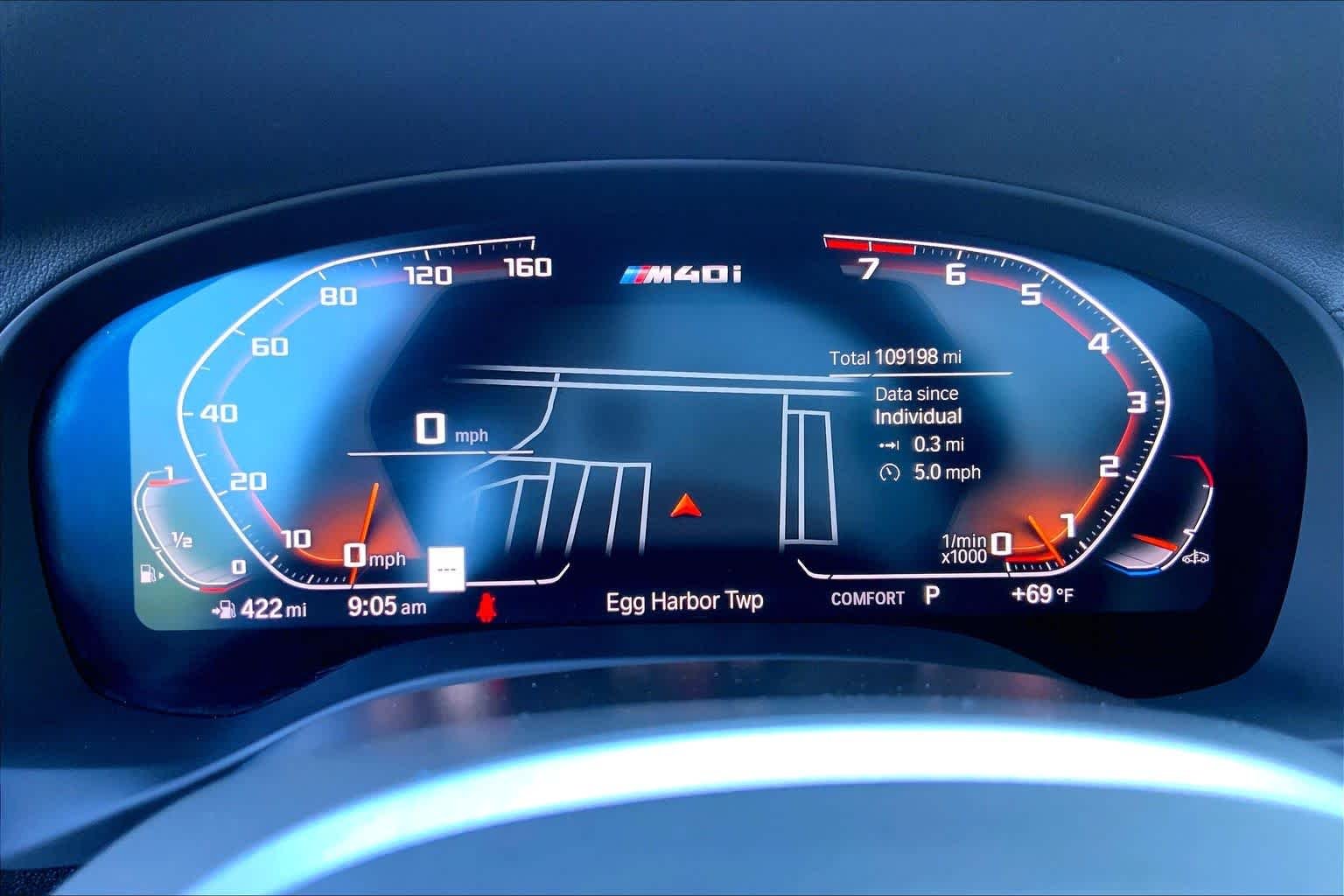 Used 2020 Phytonic Blue Metallic BMW M40i image 25