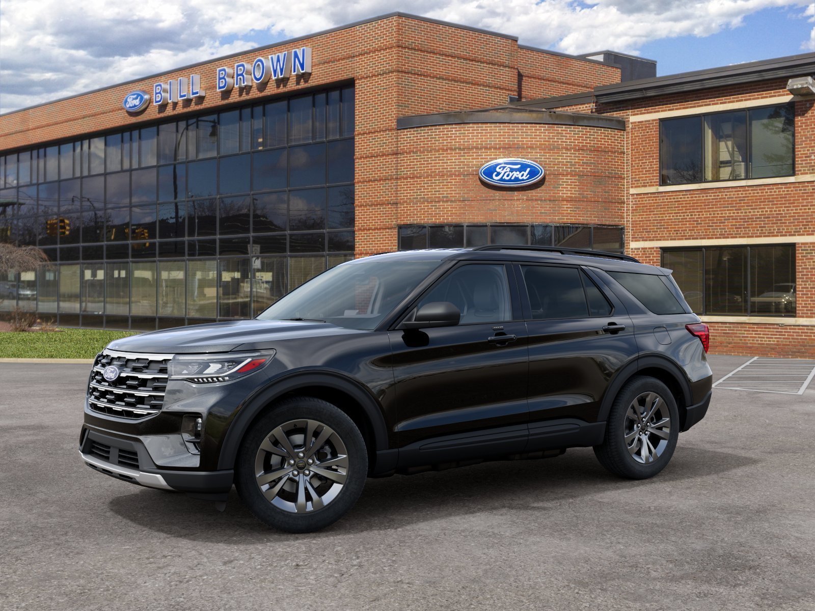 New 2027 Agate Black Metallic Ford Active w/200A Pkg image 1