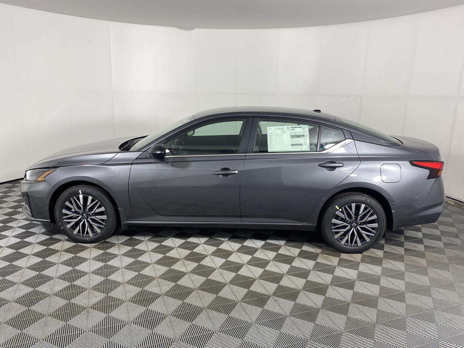 New 2026 Gun Metallic Nissan SV image 16