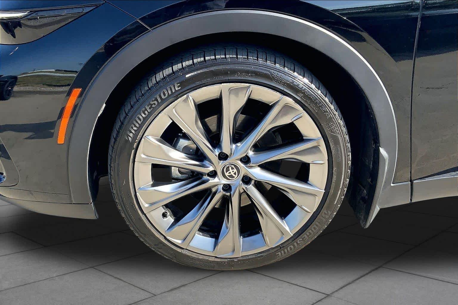 Used 2025 Black Toyota Limited image 11