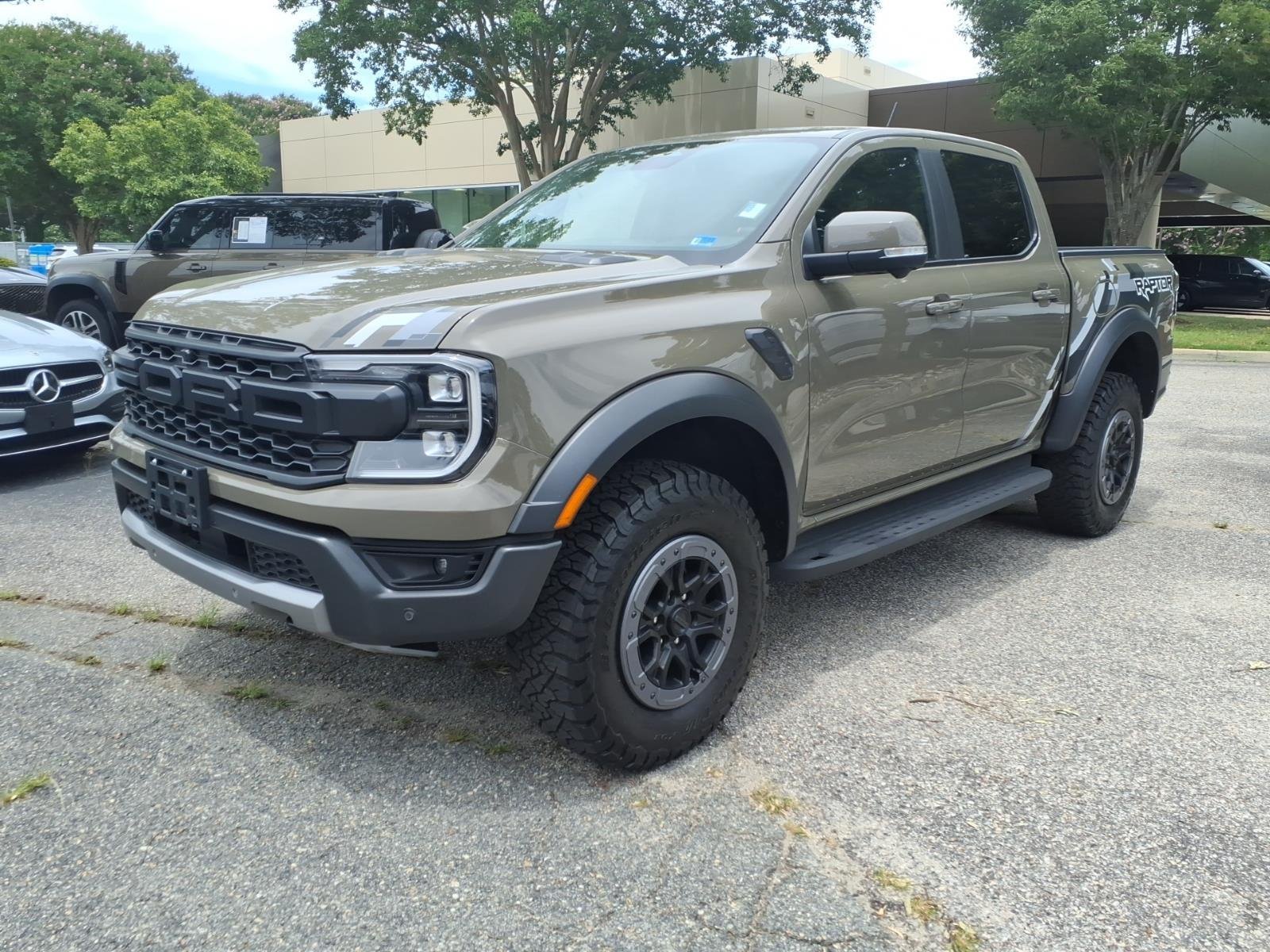 Used 2025 Marsh Gray Ford Raptor image 1
