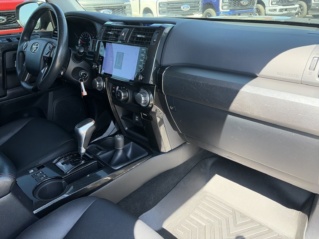 Used 2018 Magnetic Gray Metallic Toyota TRD Off-Road Premium image 32